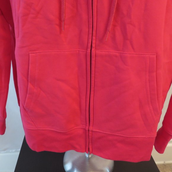 GAP:  GAP Logo Pink Zip-Up Hoodie with Pockets - Picture 3 of 5